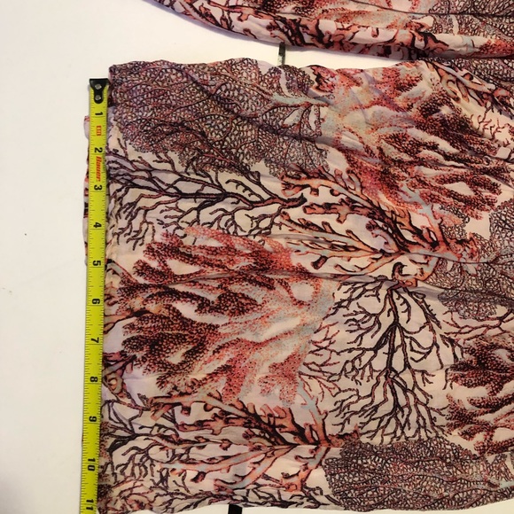 $156 Maaji Delightfull Dunes Palazzo Pants-crop Top Set Size Small - Picture 10 of 10